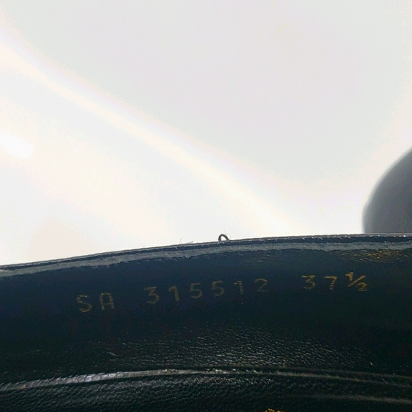 YSL Tribute Tribtoo Black leather platform pumps - Picture 11 of 12